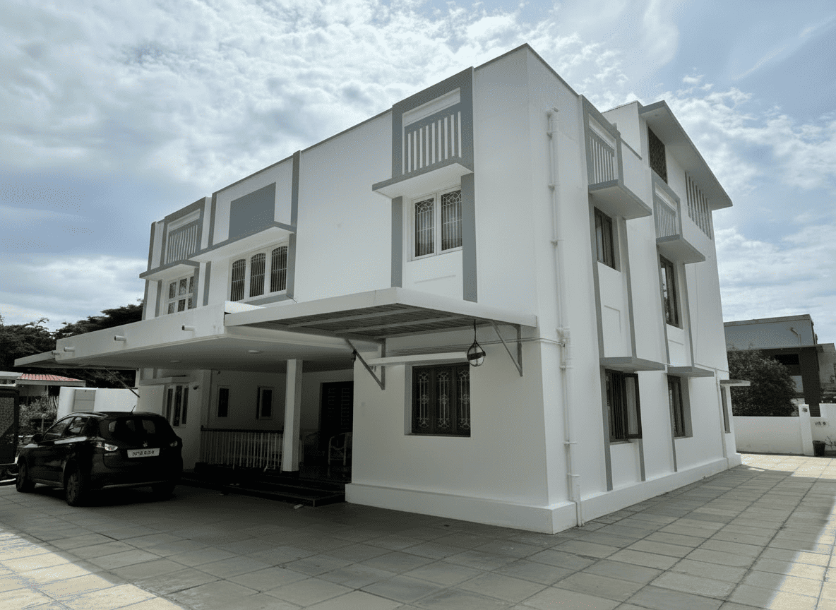 Mr.RSR Residence @ Mettupalayam